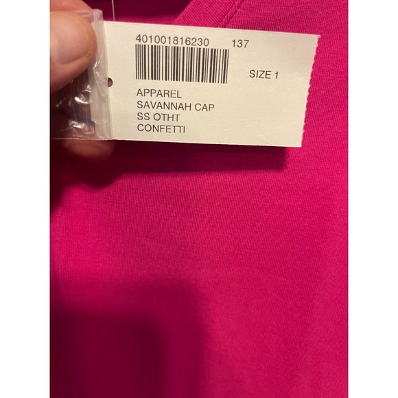 NWT Chico's 100% Silk Floral Bouqet Farrah Skirt Multi-colored Size 1 - Picture 3 of 7